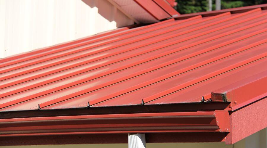Professional metal roof installation in Champion, NE